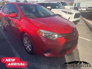 2014 Toyota COROLLA LE