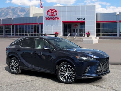 2026 Lexus RX RX 350h Premium+