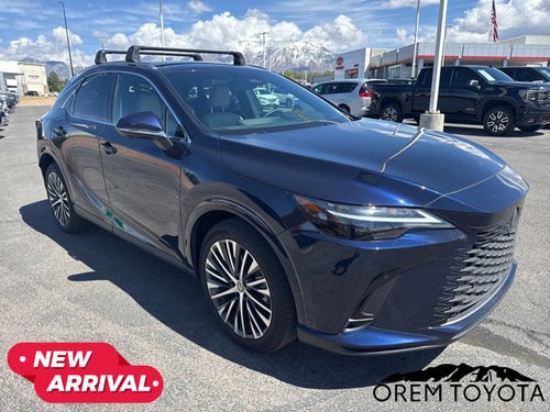 2026 Lexus RX RX 350h Premium+