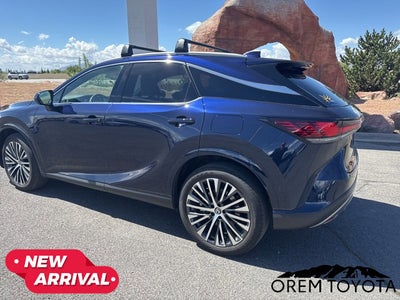 2026 Lexus RX RX 350h Premium+