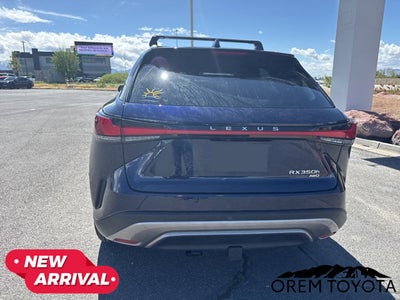 2026 Lexus RX RX 350h Premium+