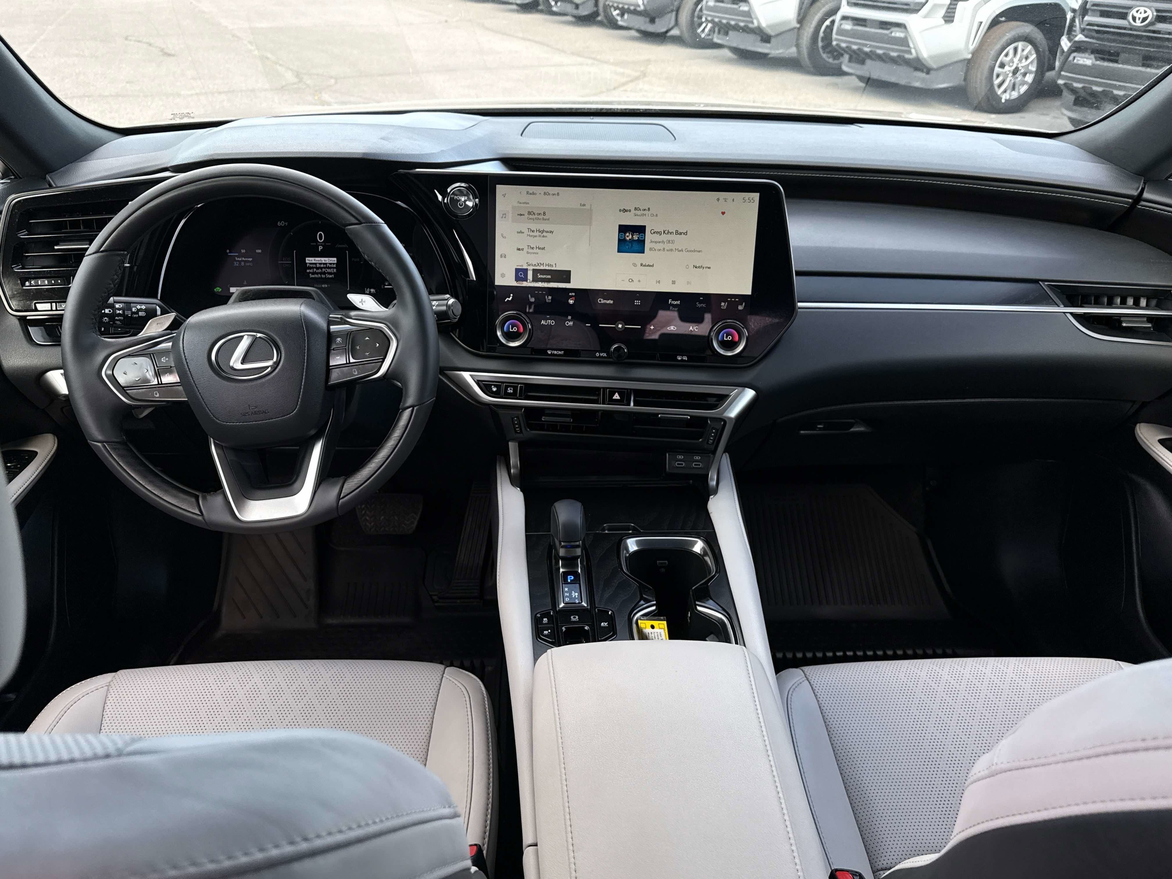 2026 Lexus RX RX 350h Premium+