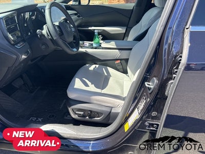 2026 Lexus RX RX 350h Premium+