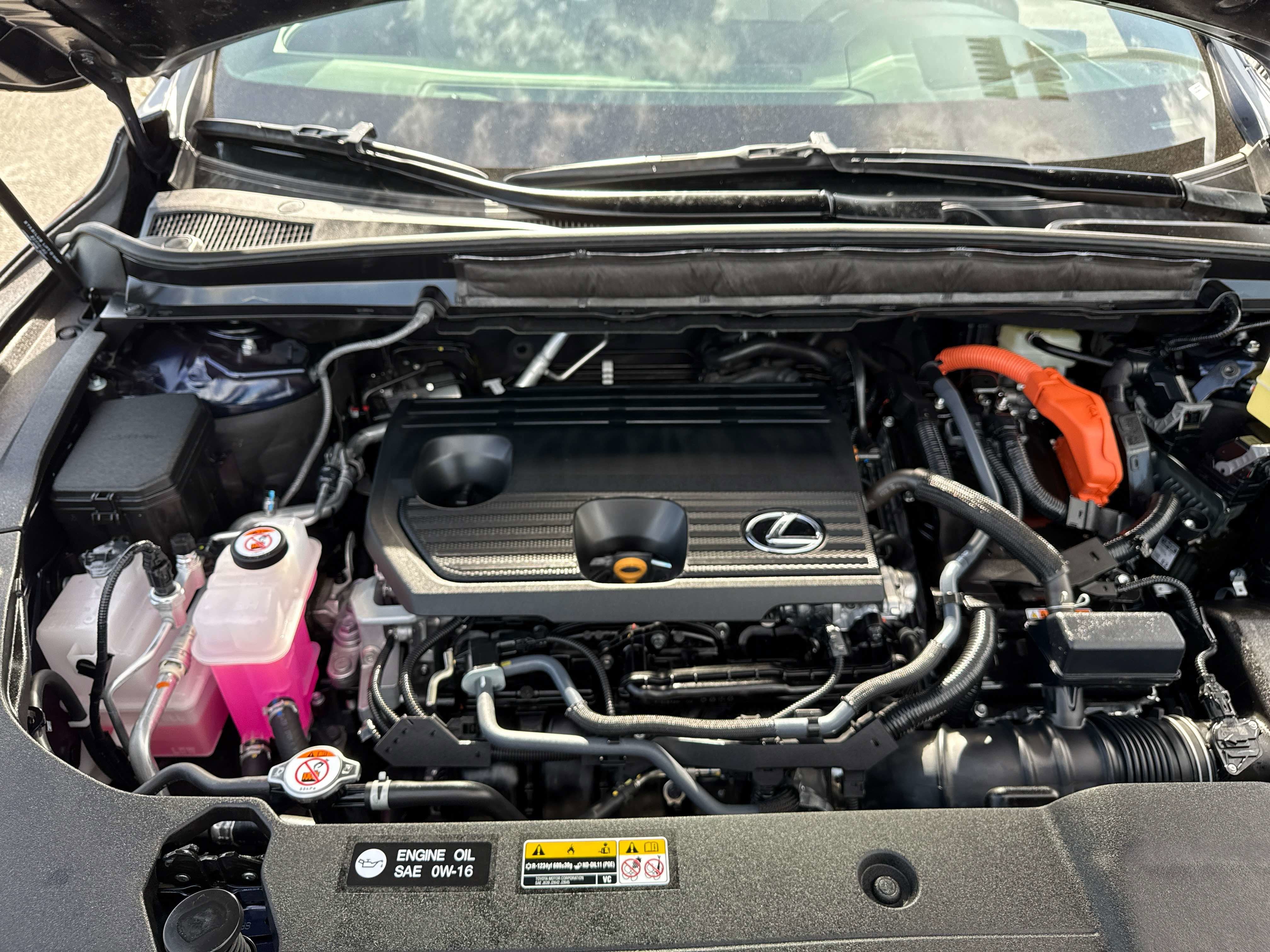 2026 Lexus RX RX 350h Premium+