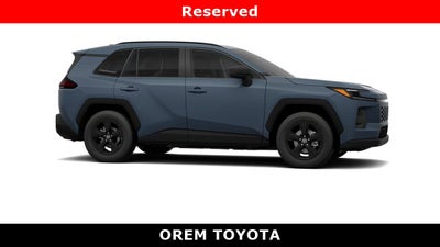 2026 Toyota RAV4 LE
