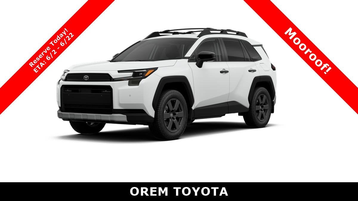 2026 Toyota RAV4 Woodland
