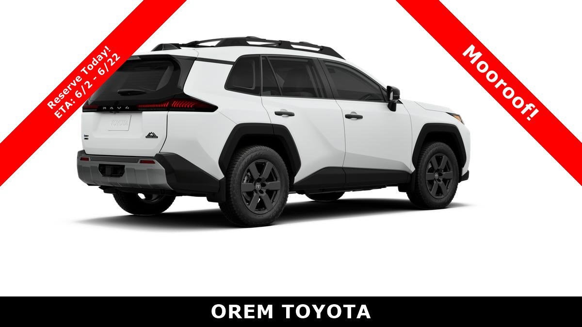 2026 Toyota RAV4 Woodland