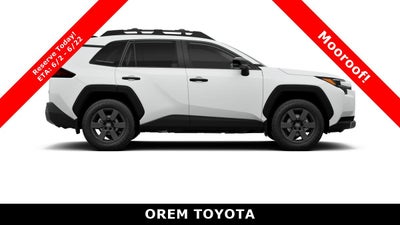 2026 Toyota RAV4 Woodland