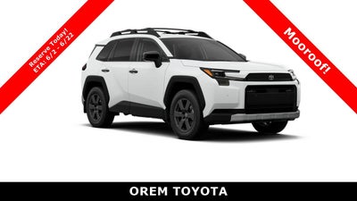 2026 Toyota RAV4 Woodland