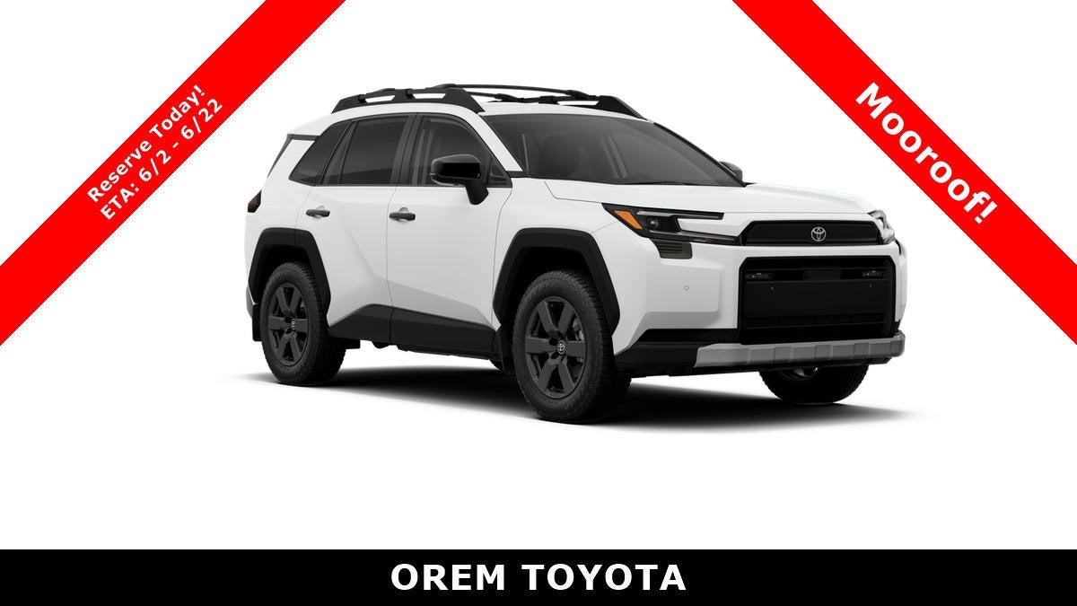 2026 Toyota RAV4 Woodland