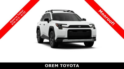 2026 Toyota RAV4 Woodland