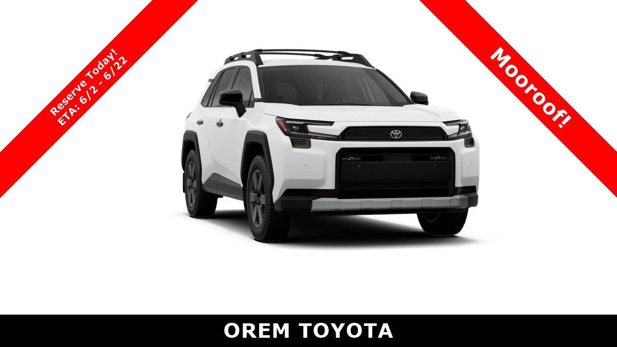 2026 Toyota RAV4 Woodland
