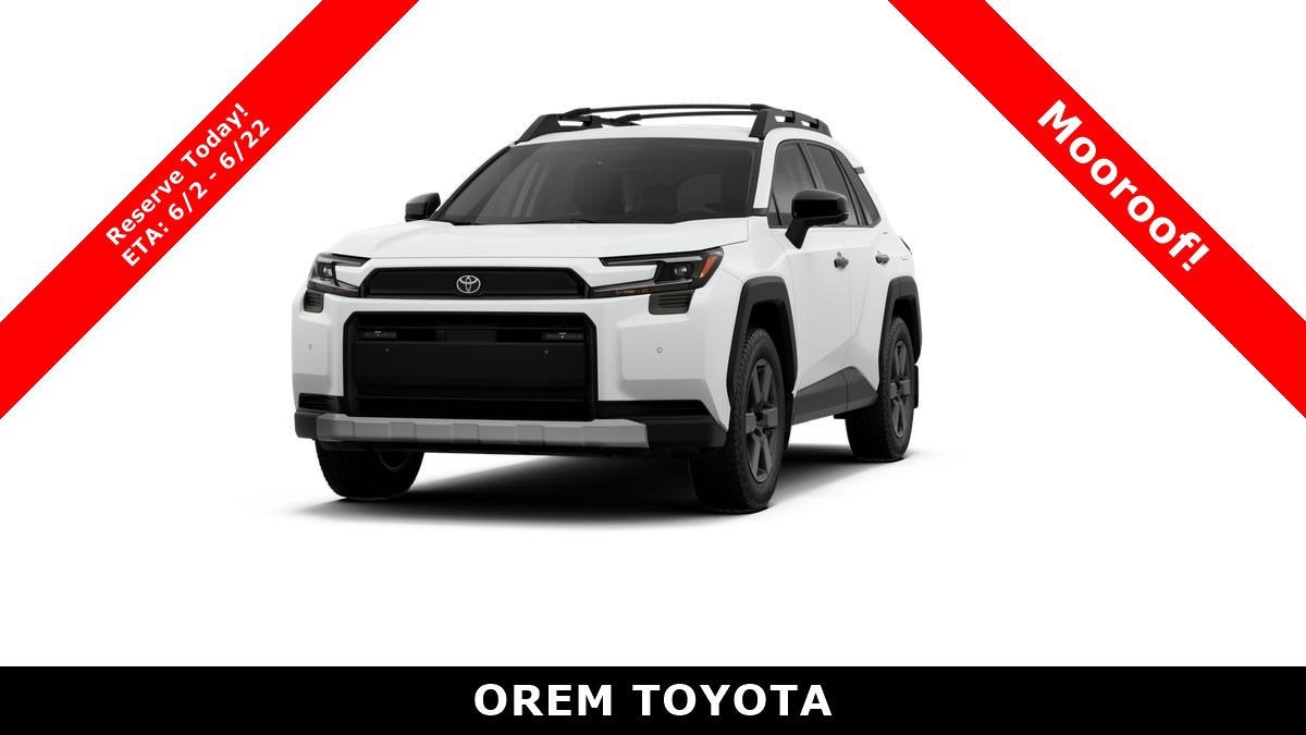2026 Toyota RAV4 Woodland