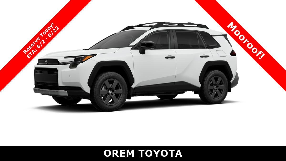 2026 Toyota RAV4 Woodland