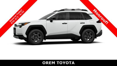 2026 Toyota RAV4 Woodland
