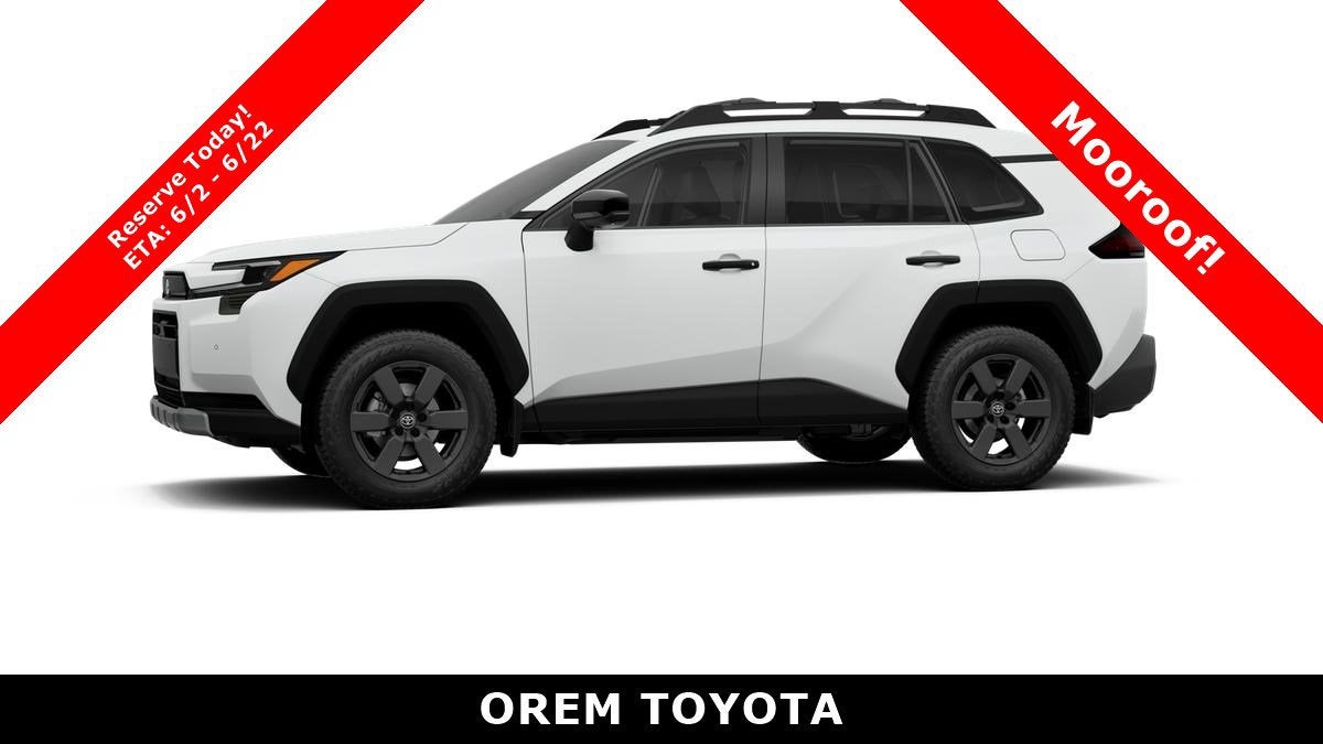 2026 Toyota RAV4 Woodland