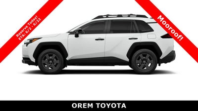 2026 Toyota RAV4 Woodland