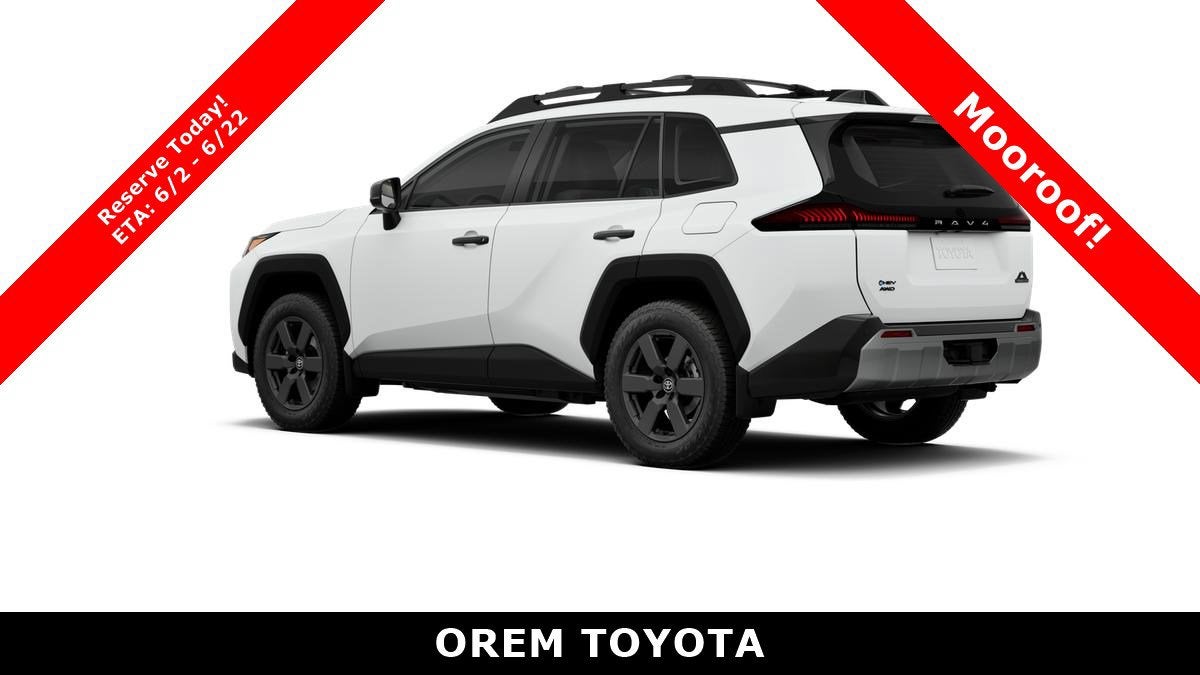2026 Toyota RAV4 Woodland