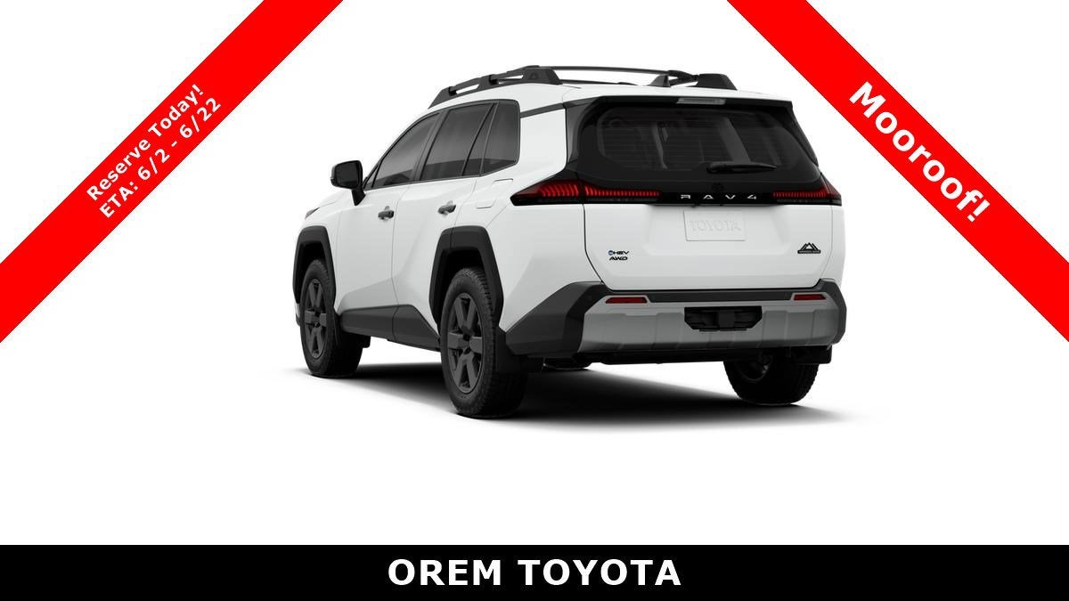 2026 Toyota RAV4 Woodland
