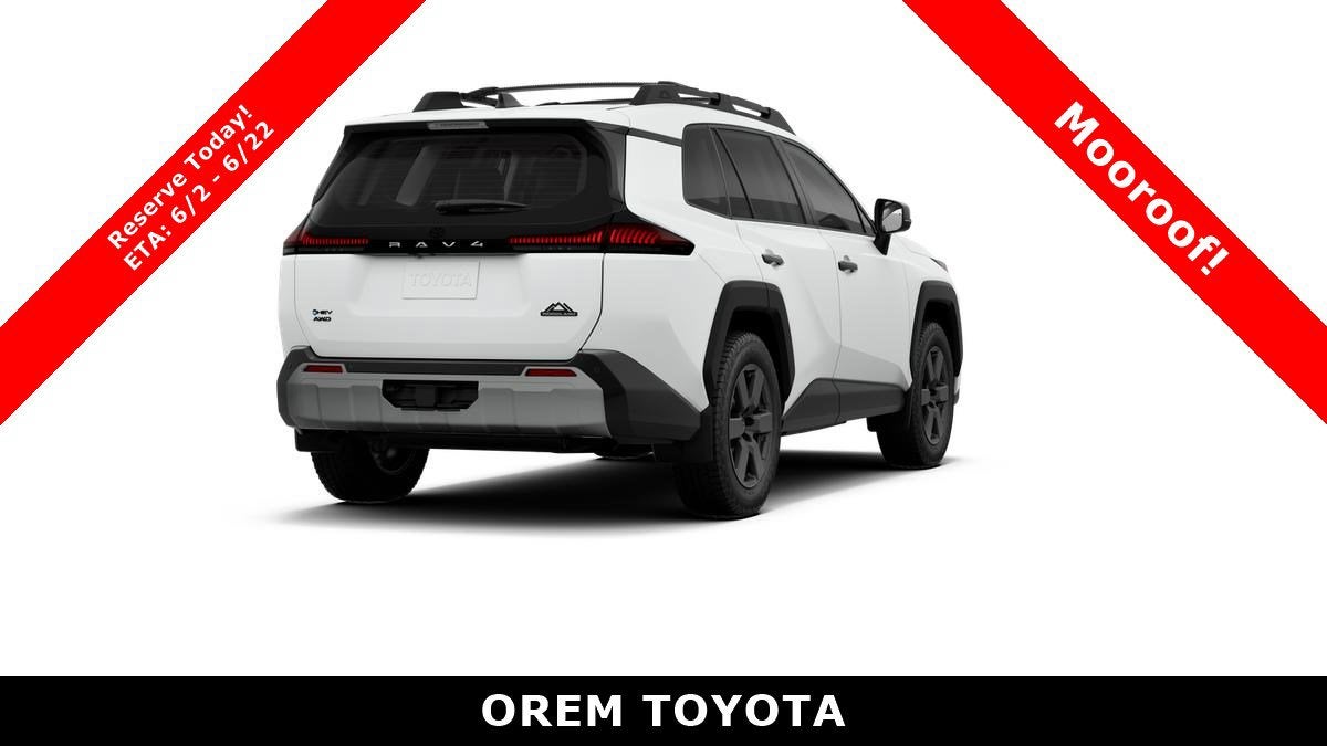 2026 Toyota RAV4 Woodland