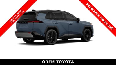 2026 Toyota RAV4 XSE