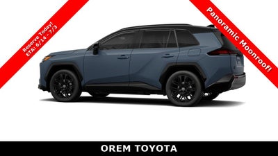 2026 Toyota RAV4 XSE