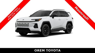 2026 Toyota RAV4 SE