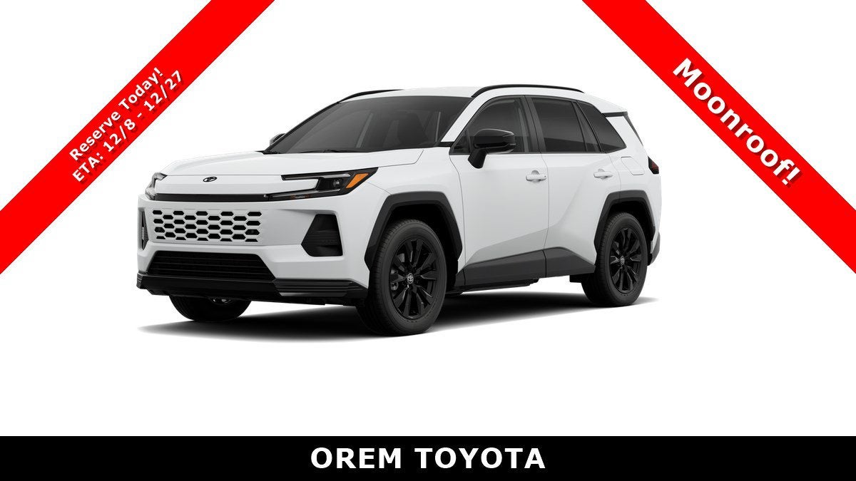 2026 Toyota RAV4 SE