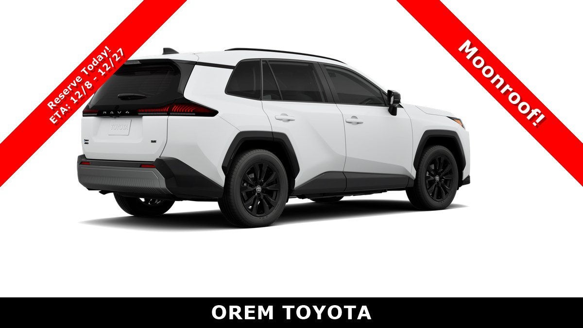 2026 Toyota RAV4 SE