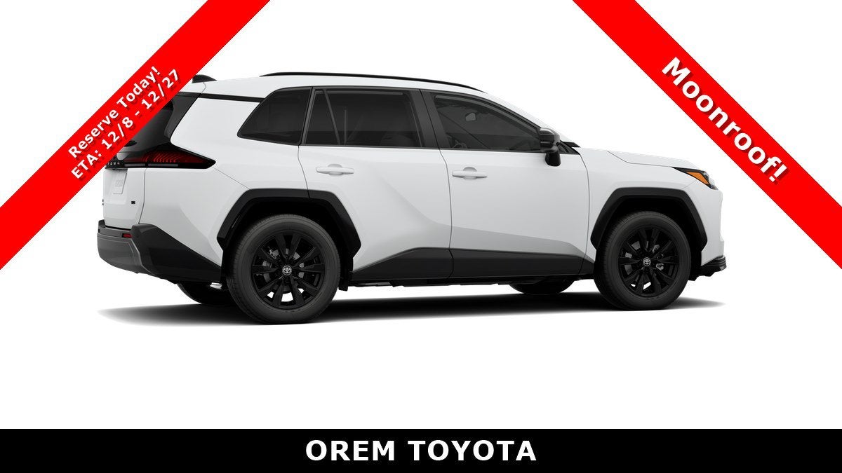 2026 Toyota RAV4 SE