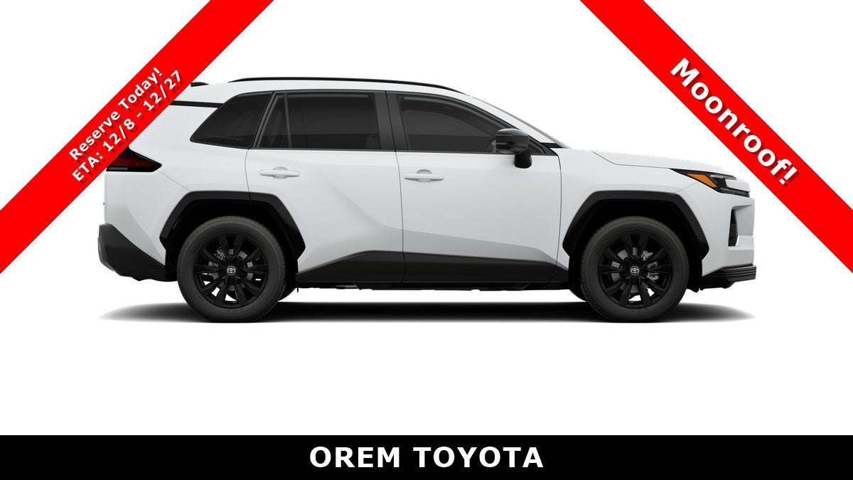 2026 Toyota RAV4 SE