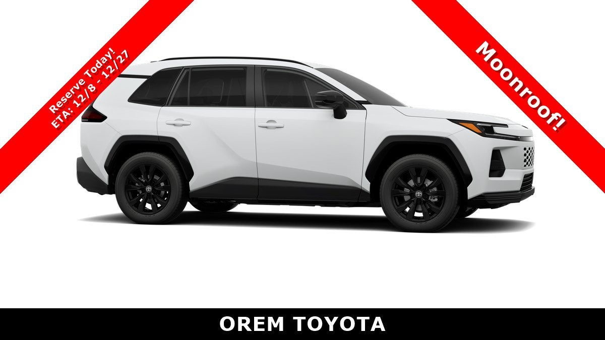 2026 Toyota RAV4 SE