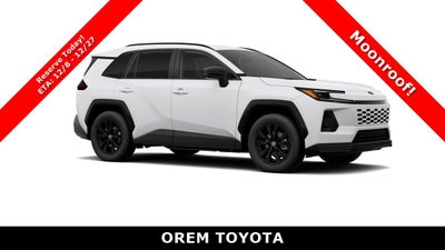 2026 Toyota RAV4 SE
