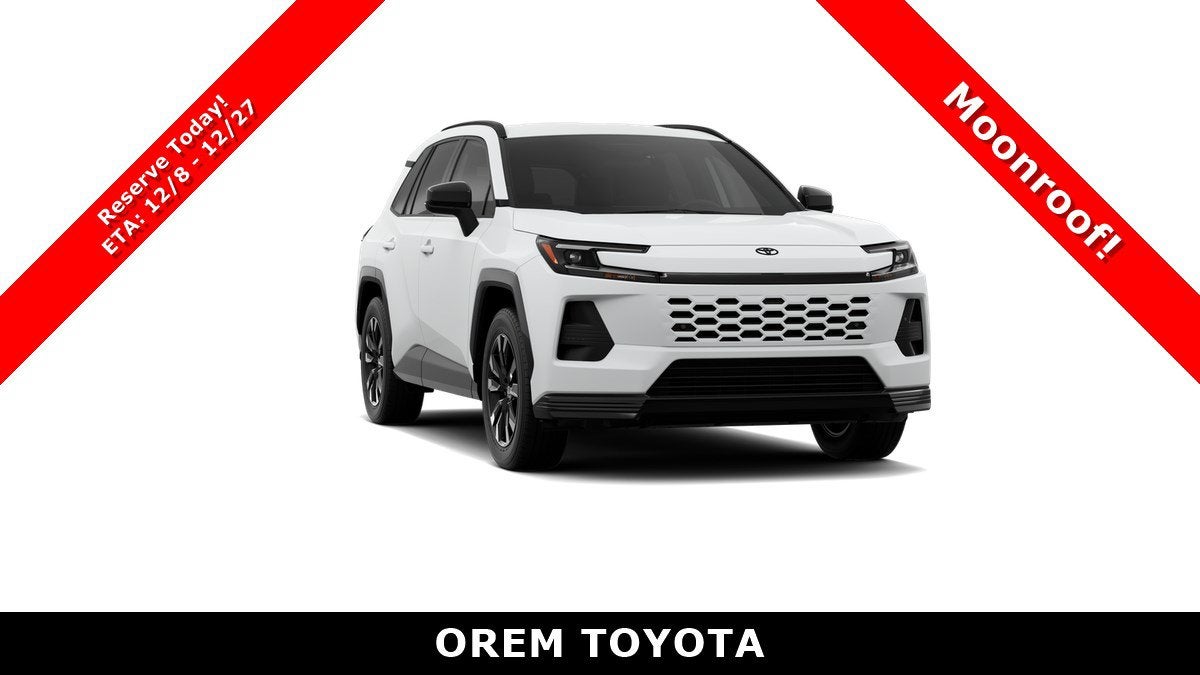 2026 Toyota RAV4 SE