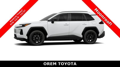 2026 Toyota RAV4 SE