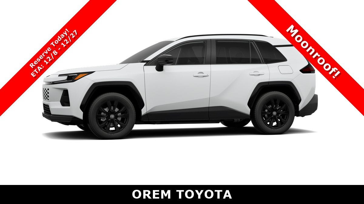 2026 Toyota RAV4 SE