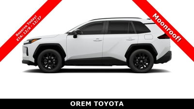 2026 Toyota RAV4 SE