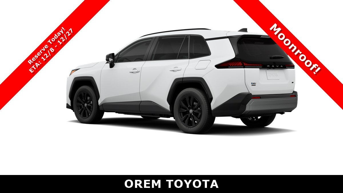 2026 Toyota RAV4 SE