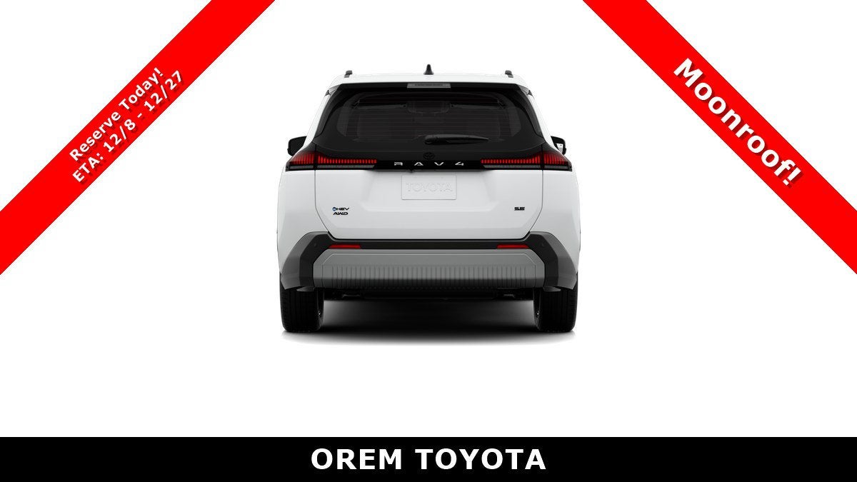 2026 Toyota RAV4 SE