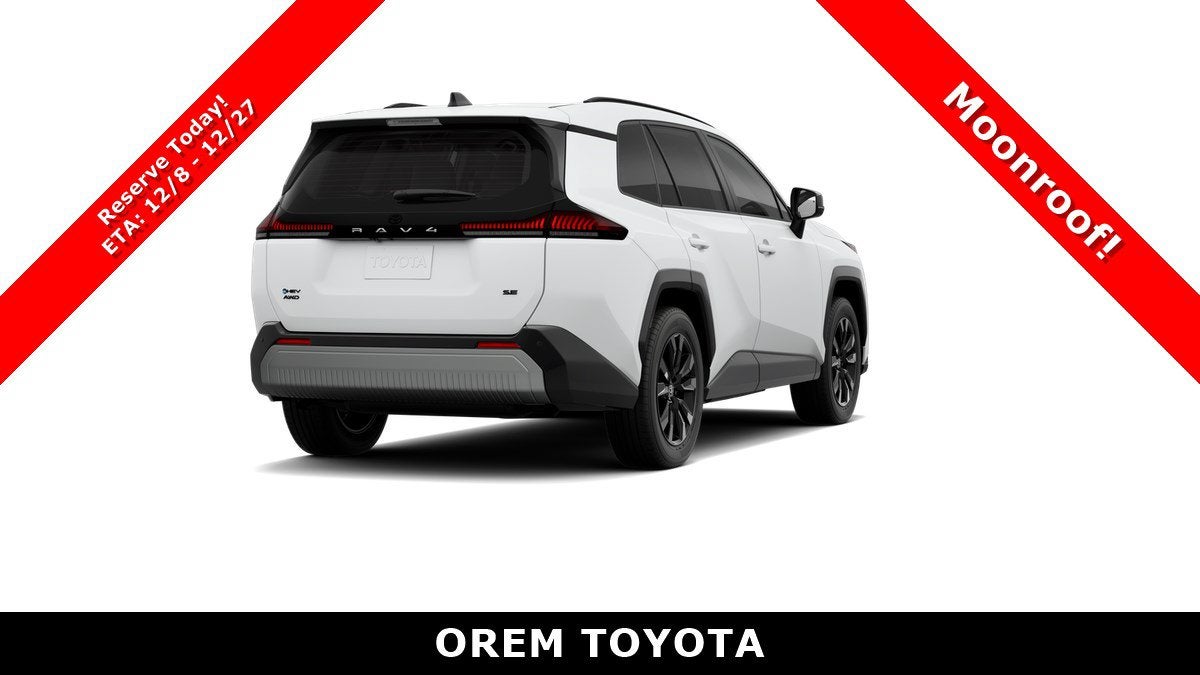 2026 Toyota RAV4 SE
