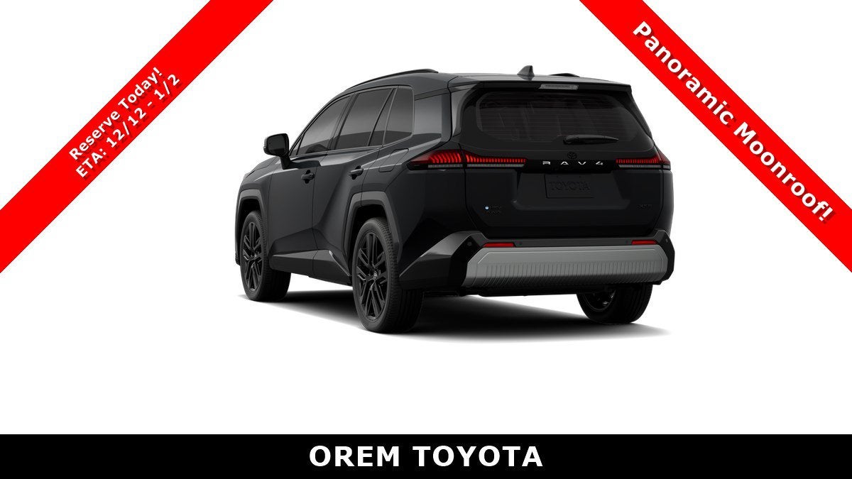 2026 Toyota RAV4 XSE