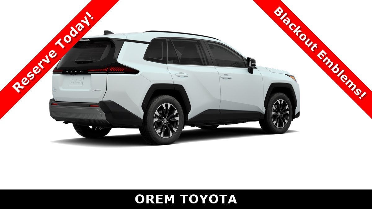 2026 Toyota RAV4 Limited