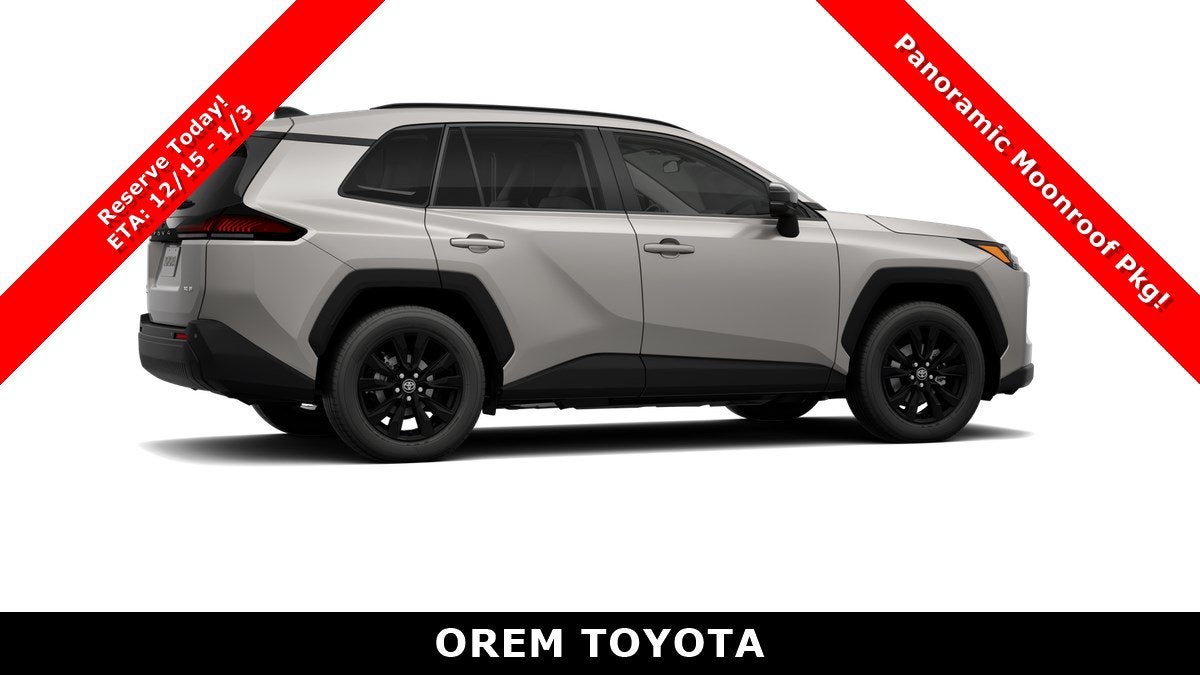 2026 Toyota RAV4 XLE Premium
