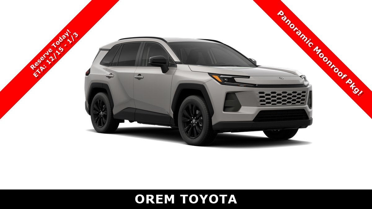 2026 Toyota RAV4 XLE Premium