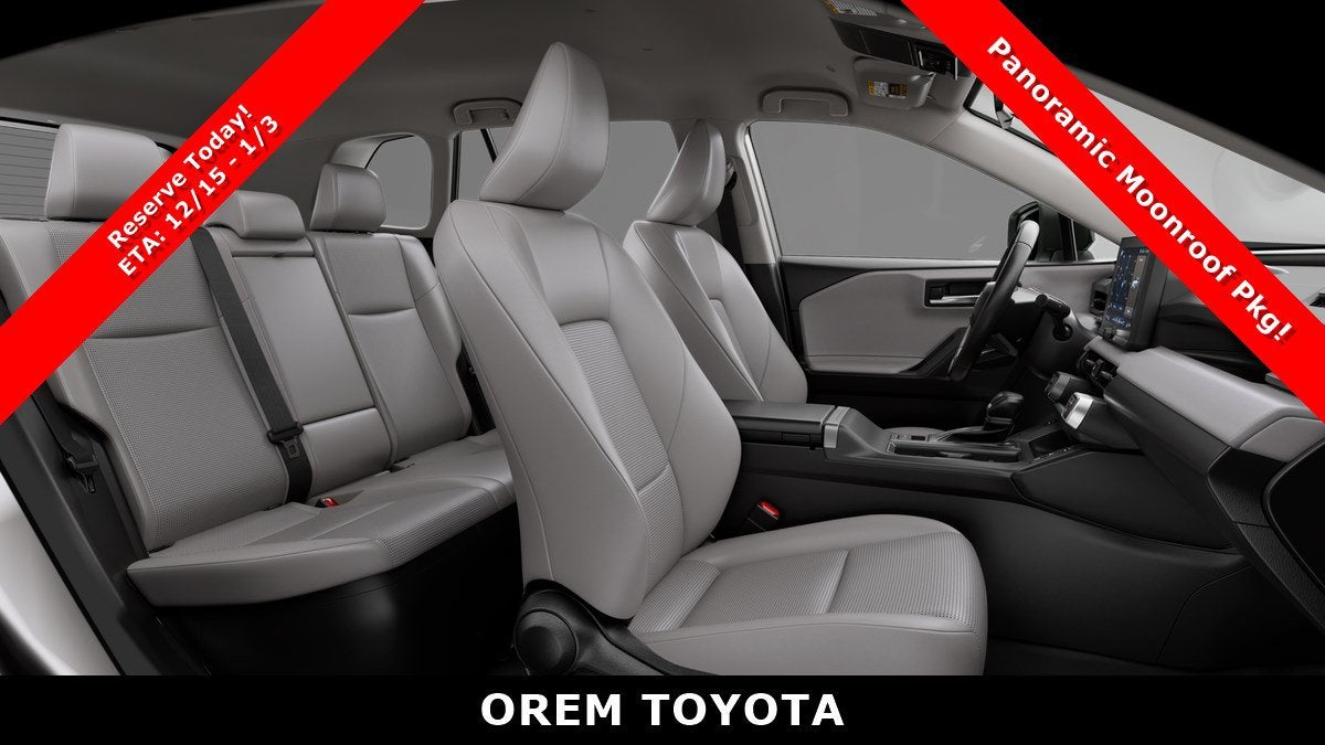2026 Toyota RAV4 XLE Premium