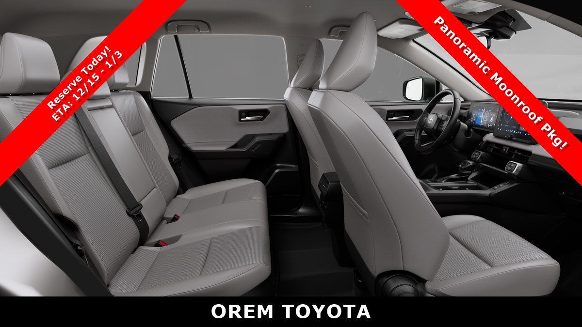 2026 Toyota RAV4 XLE Premium