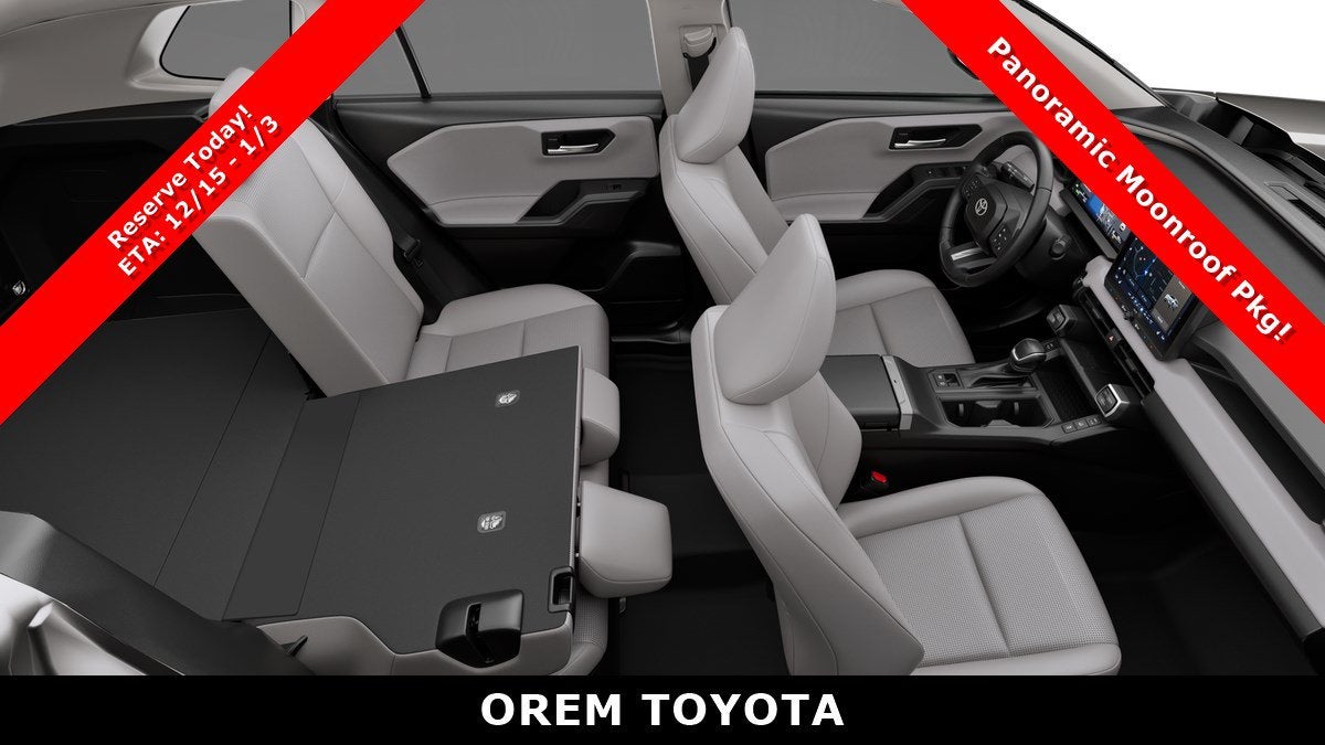 2026 Toyota RAV4 XLE Premium