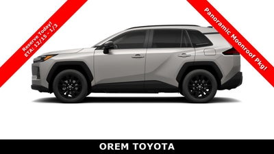 2026 Toyota RAV4 XLE Premium