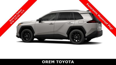 2026 Toyota RAV4 XLE Premium