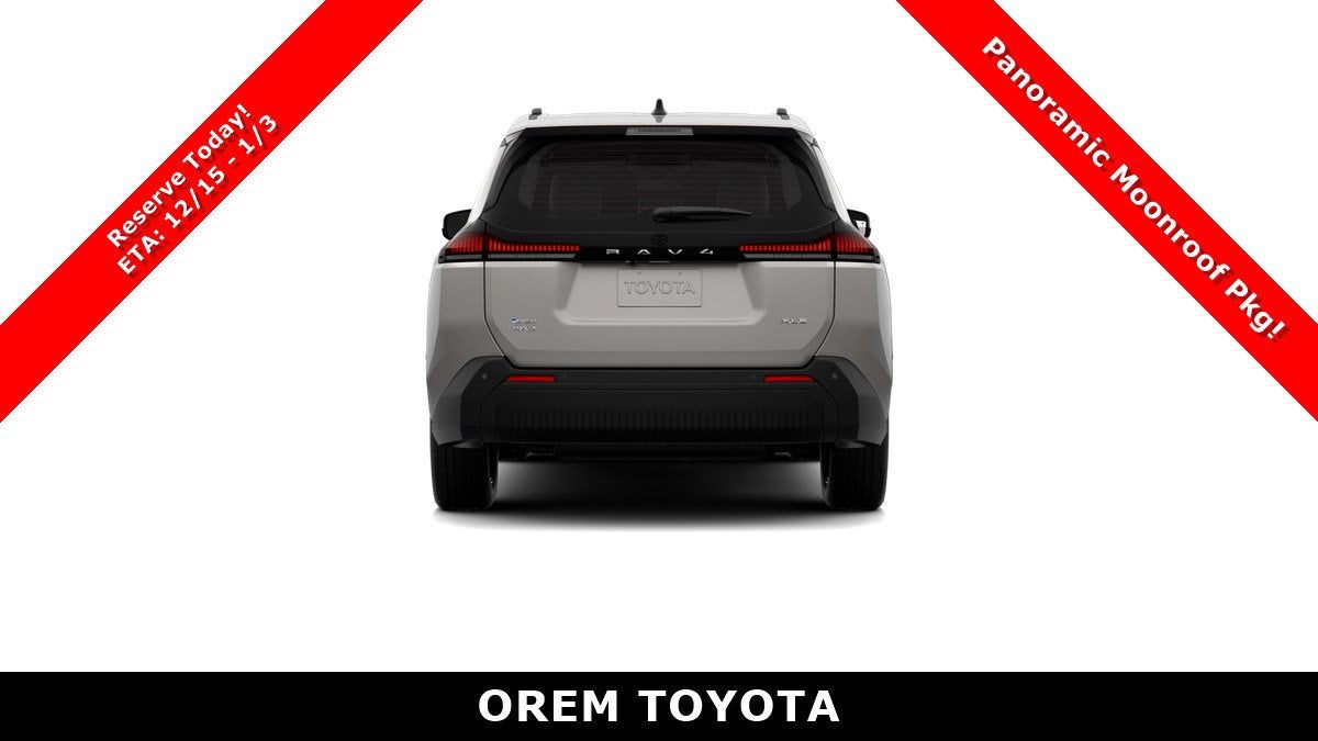 2026 Toyota RAV4 XLE Premium